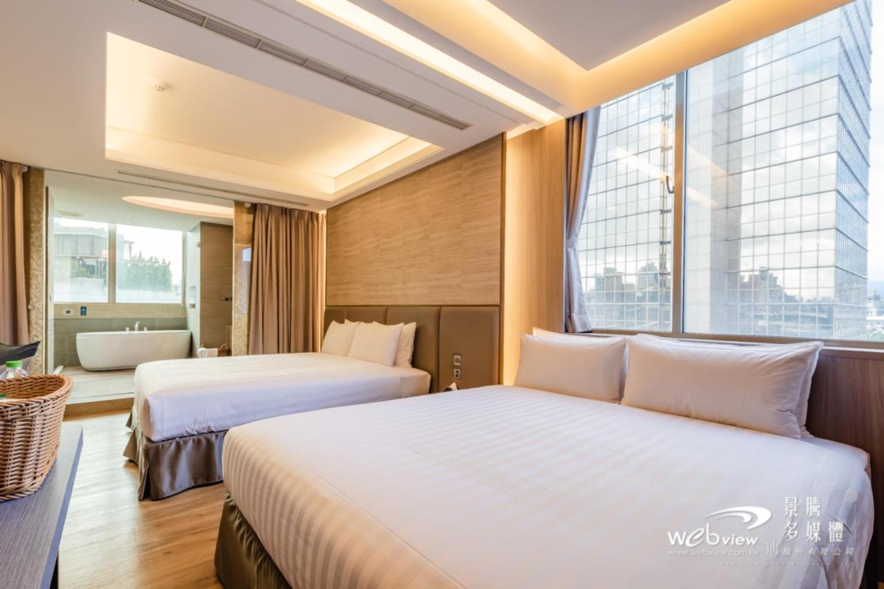 玩行旅台北館 Hotel Taipei Luaran gambar
