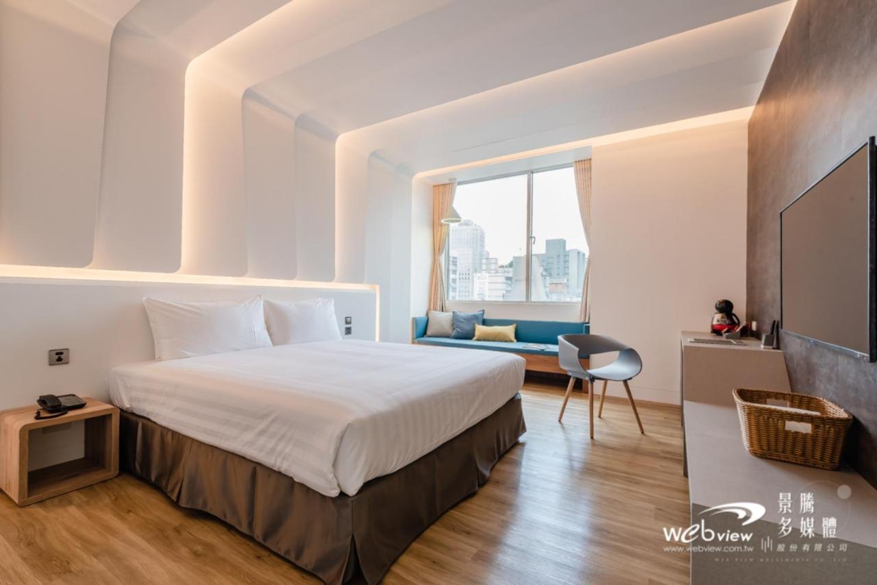 玩行旅台北館 Hotel Taipei Luaran gambar