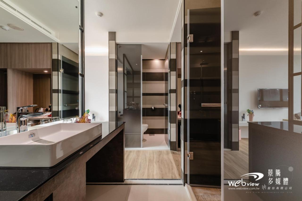 玩行旅台北館 Hotel Taipei Luaran gambar