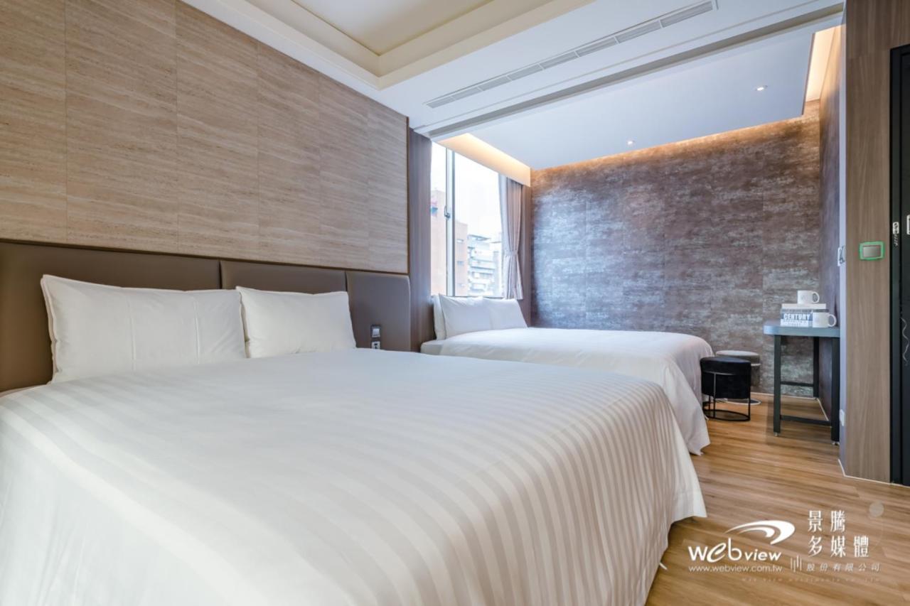 玩行旅台北館 Hotel Taipei Luaran gambar