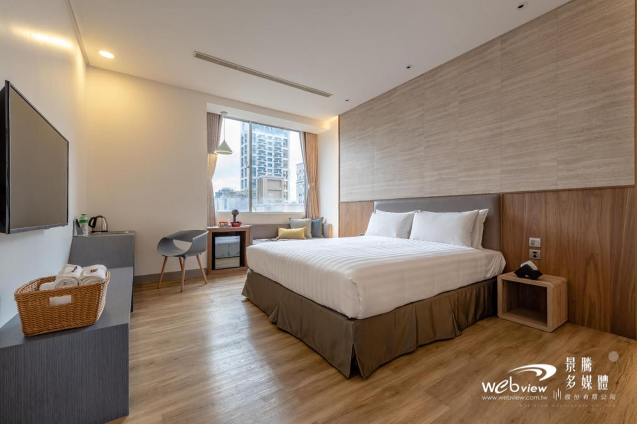 玩行旅台北館 Hotel Taipei Luaran gambar