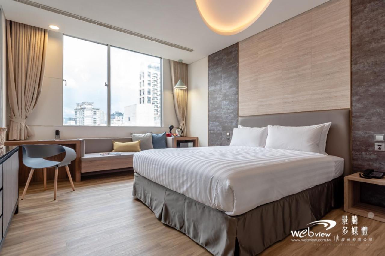 Wow Happy- Taipei Hotel Luaran gambar