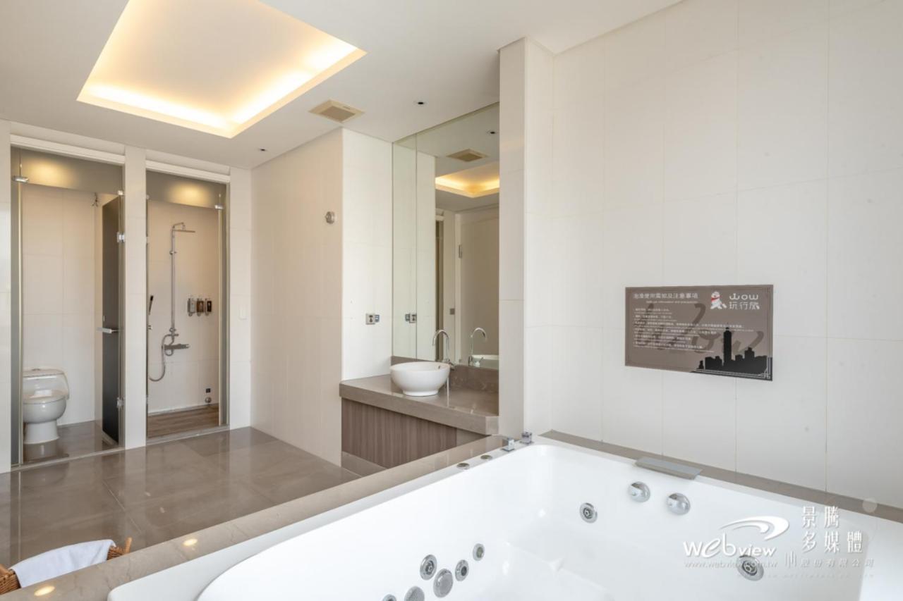 玩行旅台北館 Hotel Taipei Luaran gambar