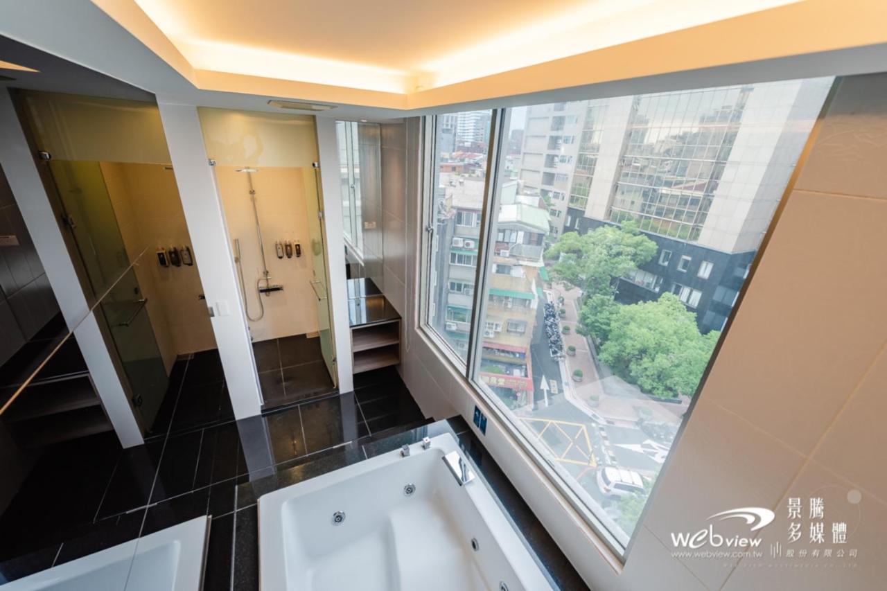 玩行旅台北館 Hotel Taipei Luaran gambar
