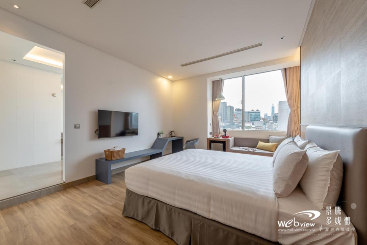 玩行旅台北館 Hotel Taipei Luaran gambar