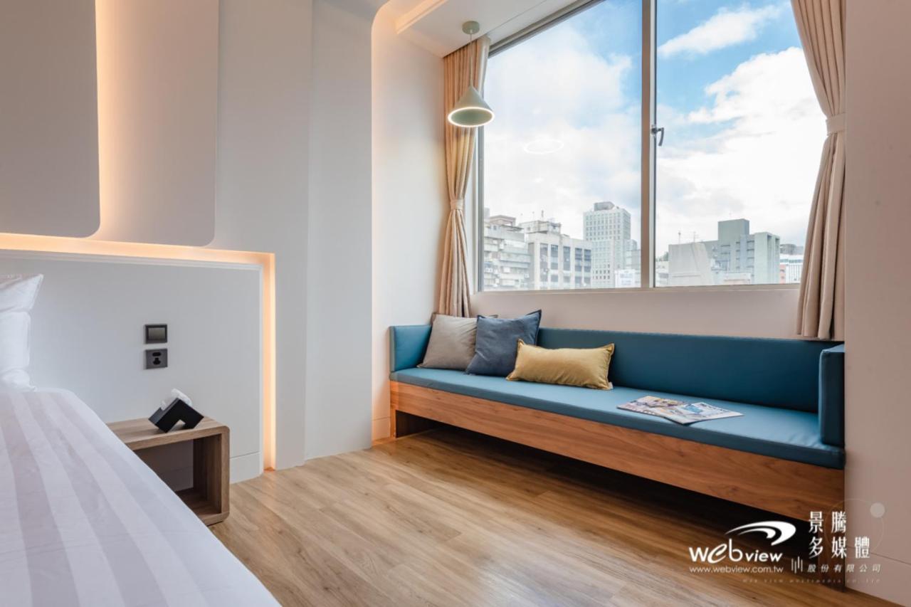 玩行旅台北館 Hotel Taipei Luaran gambar