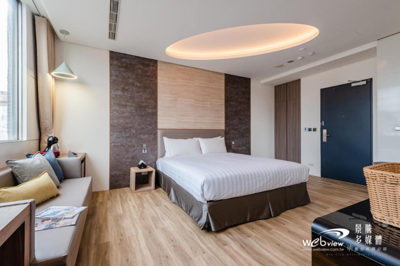 玩行旅台北館 Hotel Taipei Luaran gambar