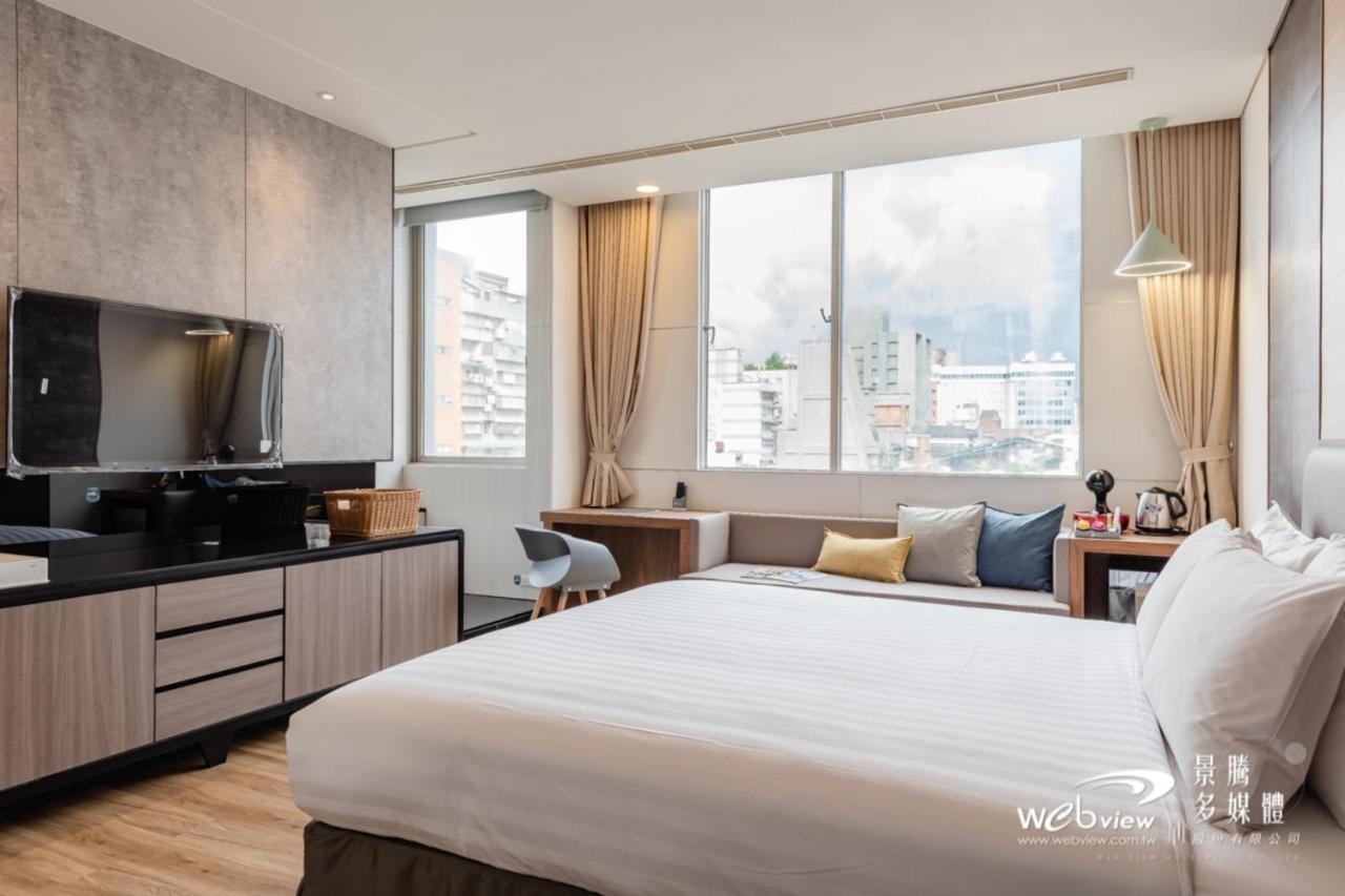 玩行旅台北館 Hotel Taipei Luaran gambar