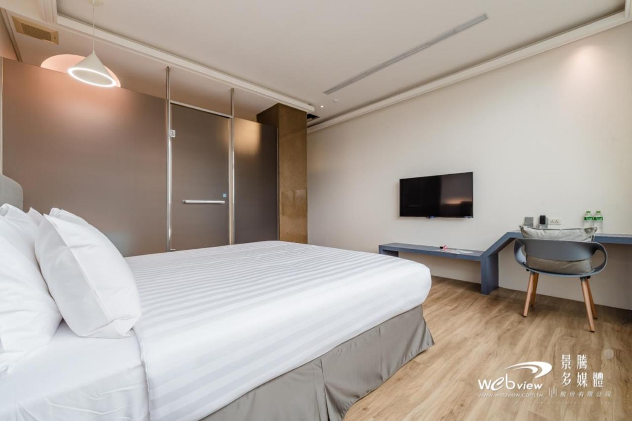 玩行旅台北館 Hotel Taipei Luaran gambar