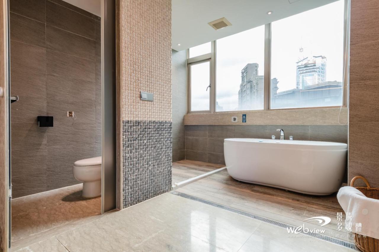玩行旅台北館 Hotel Taipei Luaran gambar