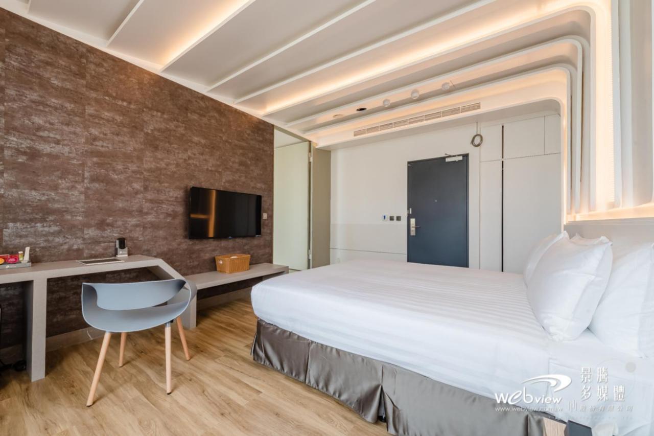 玩行旅台北館 Hotel Taipei Luaran gambar