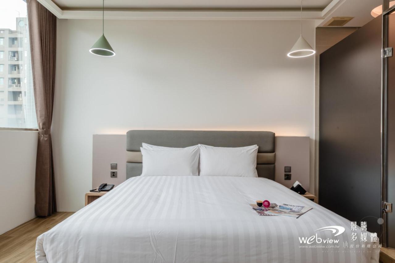 玩行旅台北館 Hotel Taipei Luaran gambar