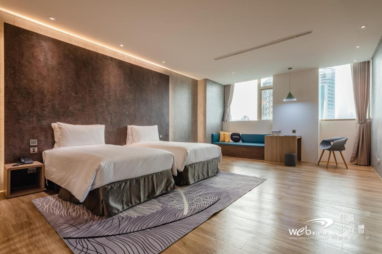 玩行旅台北館 Hotel Taipei Luaran gambar