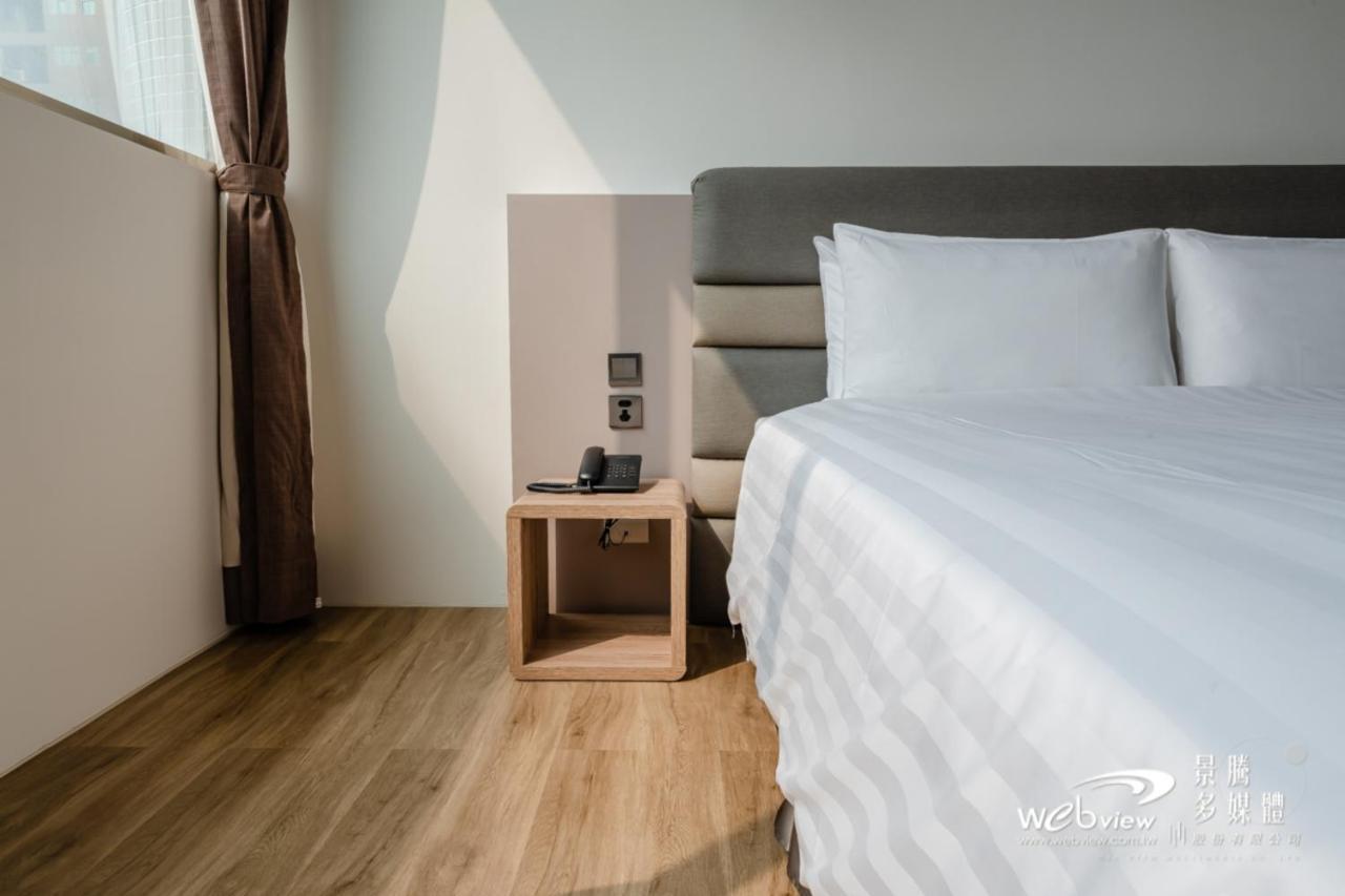 玩行旅台北館 Hotel Taipei Luaran gambar