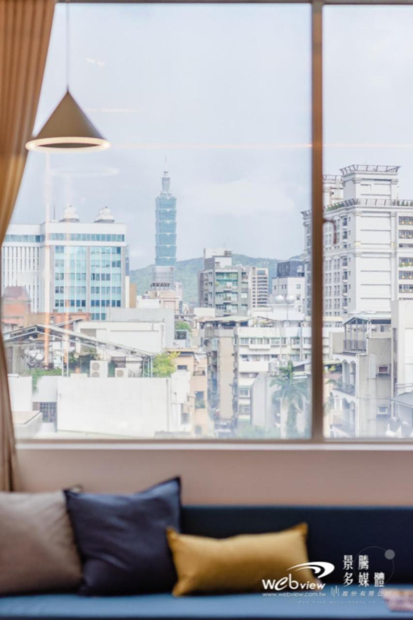 玩行旅台北館 Hotel Taipei Luaran gambar