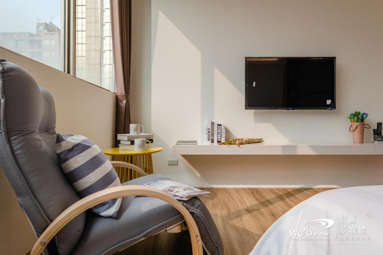 玩行旅台北館 Hotel Taipei Luaran gambar