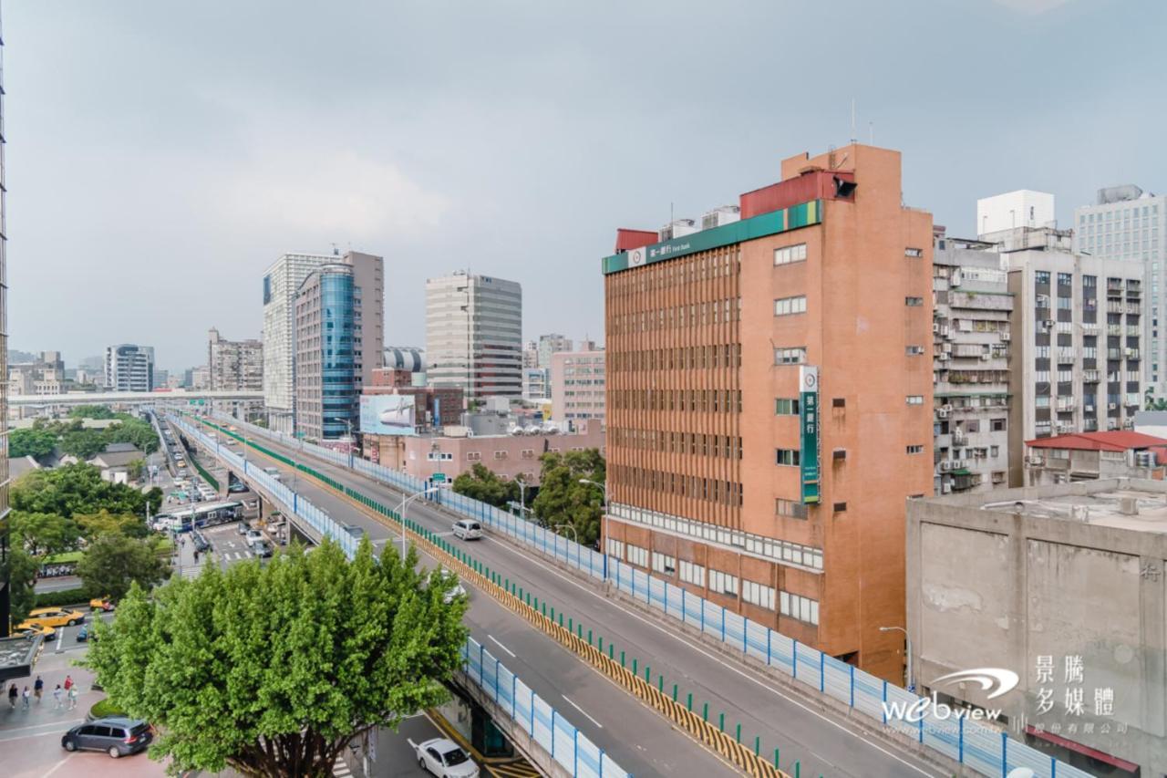 玩行旅台北館 Hotel Taipei Luaran gambar