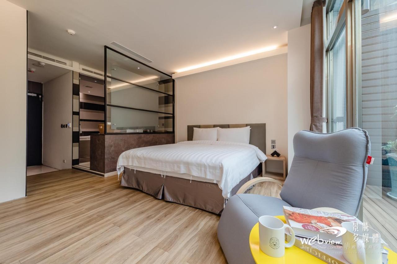 玩行旅台北館 Hotel Taipei Luaran gambar