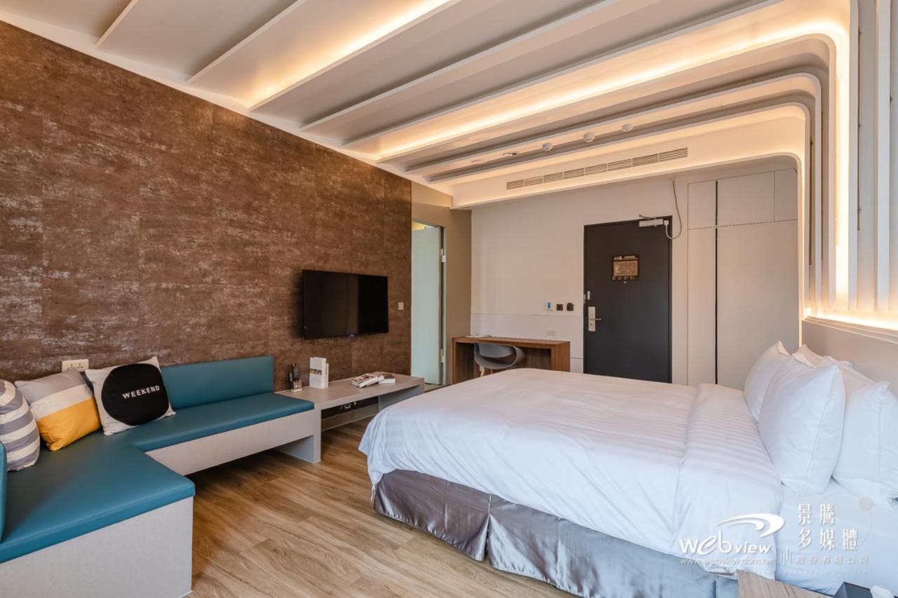 玩行旅台北館 Hotel Taipei Luaran gambar