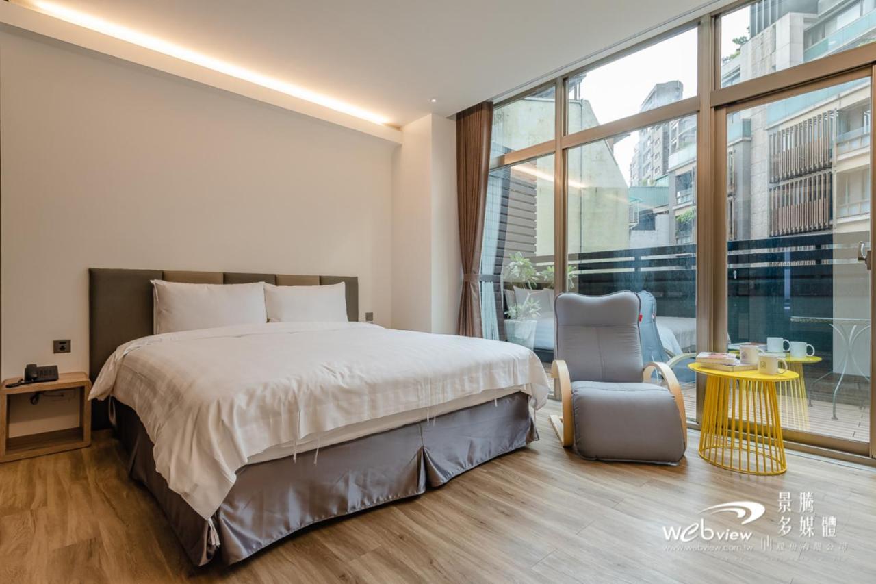 玩行旅台北館 Hotel Taipei Luaran gambar