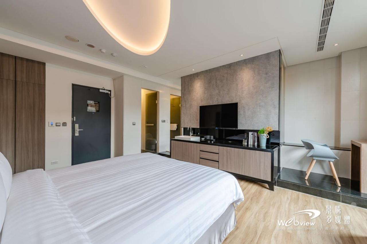 玩行旅台北館 Hotel Taipei Luaran gambar